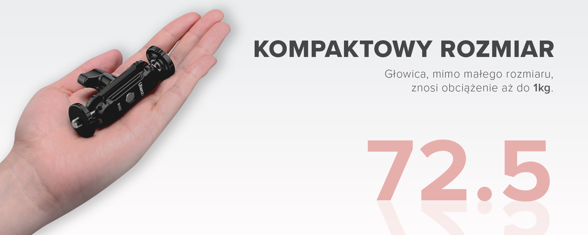Uchwyt montażowy Ulanzi R102